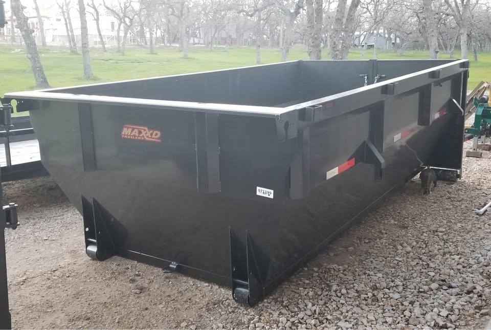 15 Yard Dumpster