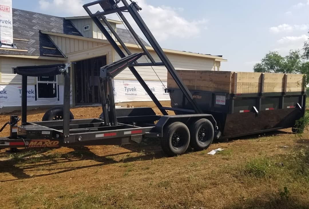 20 Yard Dumpster