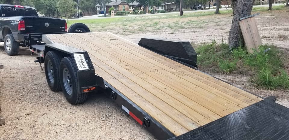 Flatbed Trailers
