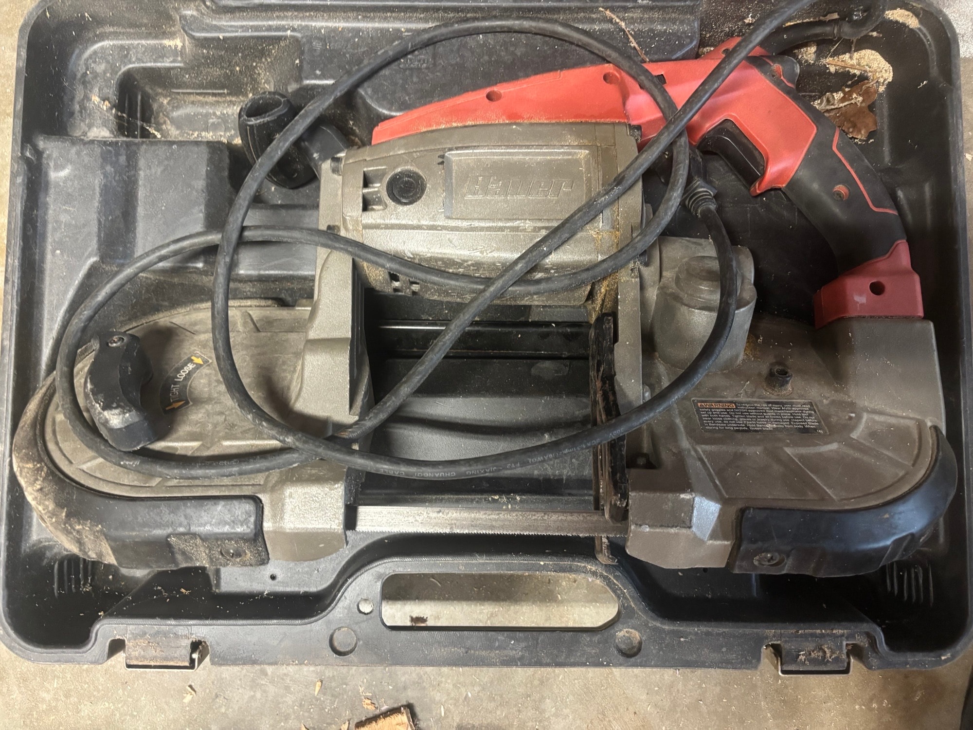 Portable Bandsaw