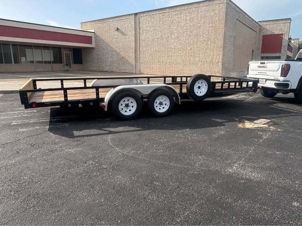 Car hauler trailer rental near San Antonio TX — Tri County